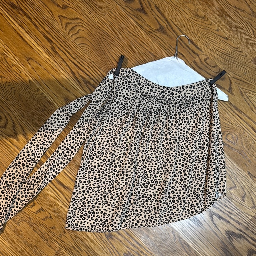 Leopard Print Women's Blouse
